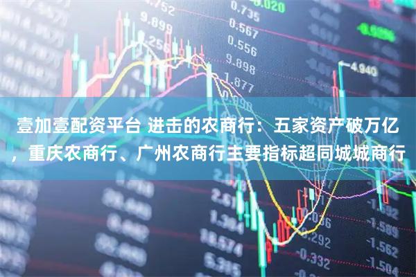 壹加壹配资平台 进击的农商行：五家资产破万亿，重庆农商行、广州农商行主要指标超同城城商行